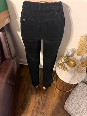 Polo by Ralph Lauren Black Corduroy Pants with Blue Label